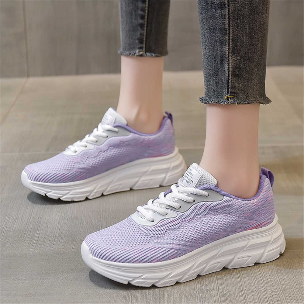 Luxury Lifestyle Design - Zapatillas Deportivas Amarillas para Mujer, Suela