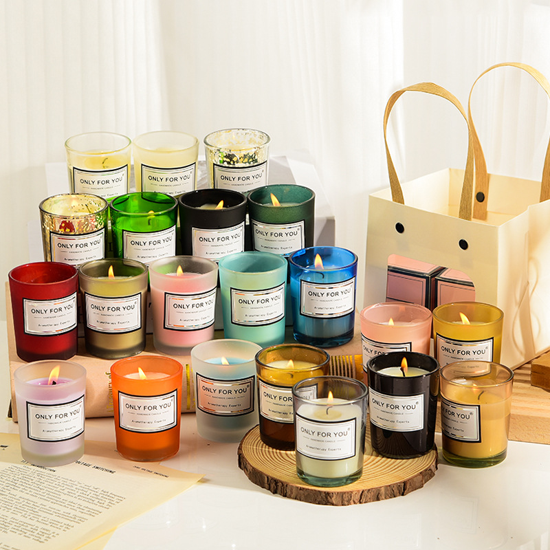Scented Candle Luxury - Mini vela de aromaterapia, caja de
