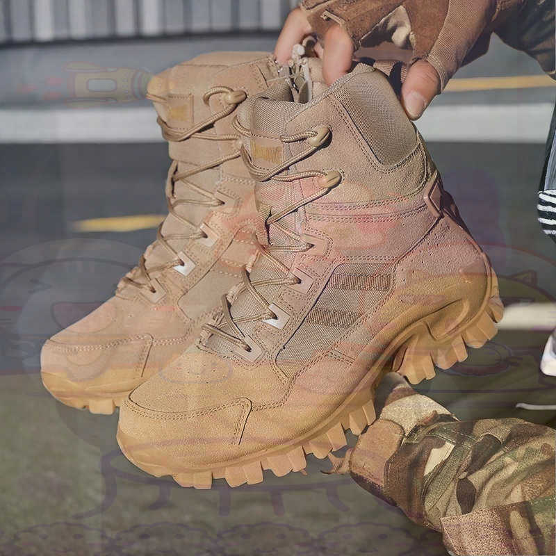 Luxury Lifestyle Goods - Tan Long Barrel Deadlift zapatillas de