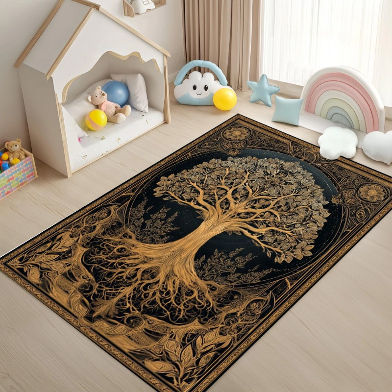 Luxury Lifestyle Hotel - Alfombra lujosa con diseño de árbol