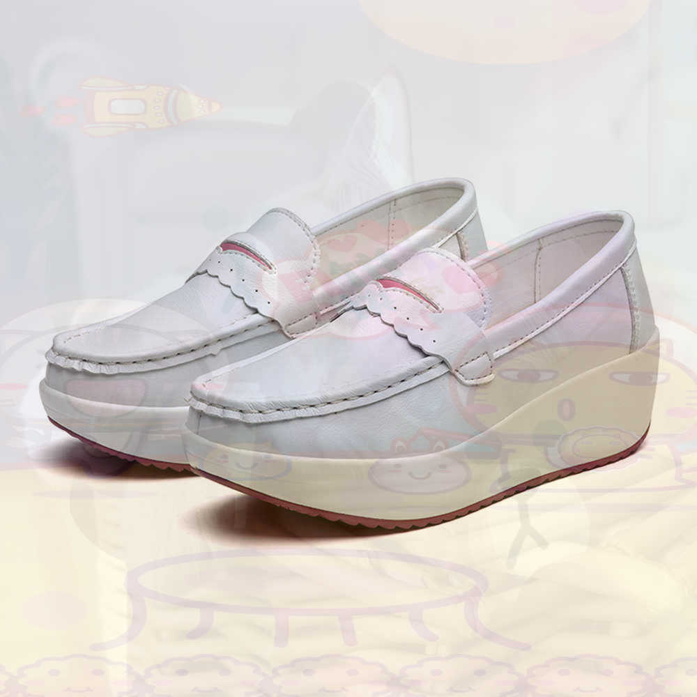 Luxury Lifestyle Goods - Plataforma de invierno, zapatillas rosas, tenis,