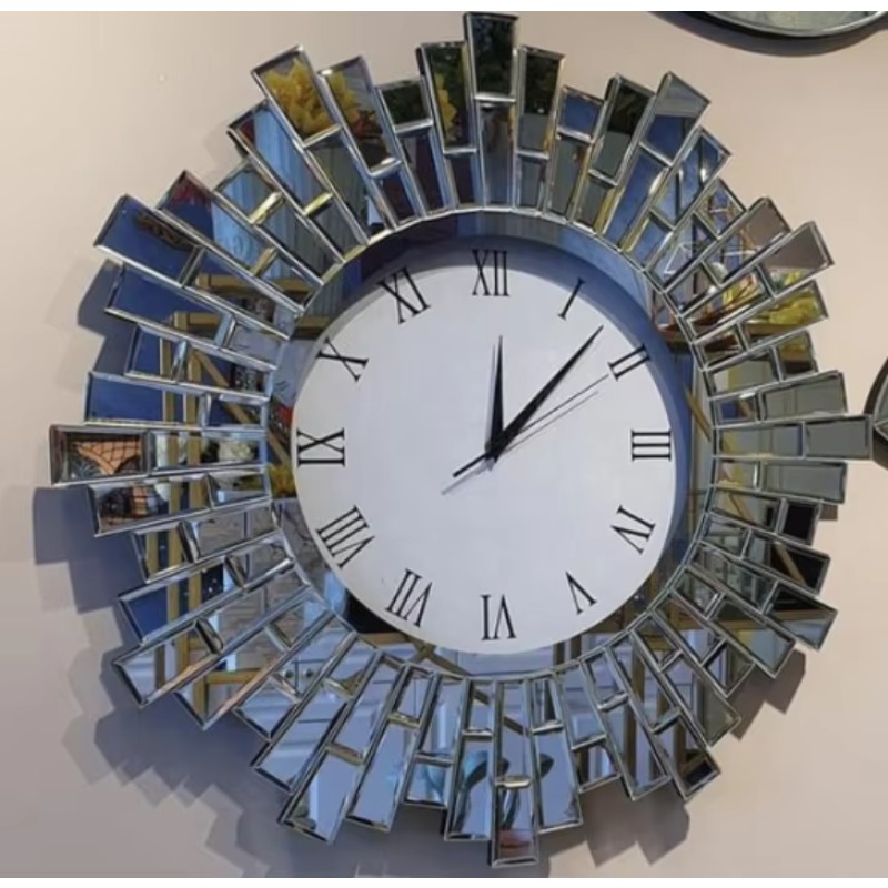 Luxury Lifestyle Hotel - Reloj de Pared de Estilo Contemporáneo,