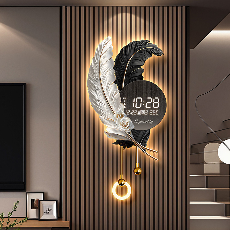 Luxury Lifestyle Design - Relojes de pared minimalistas de estilo