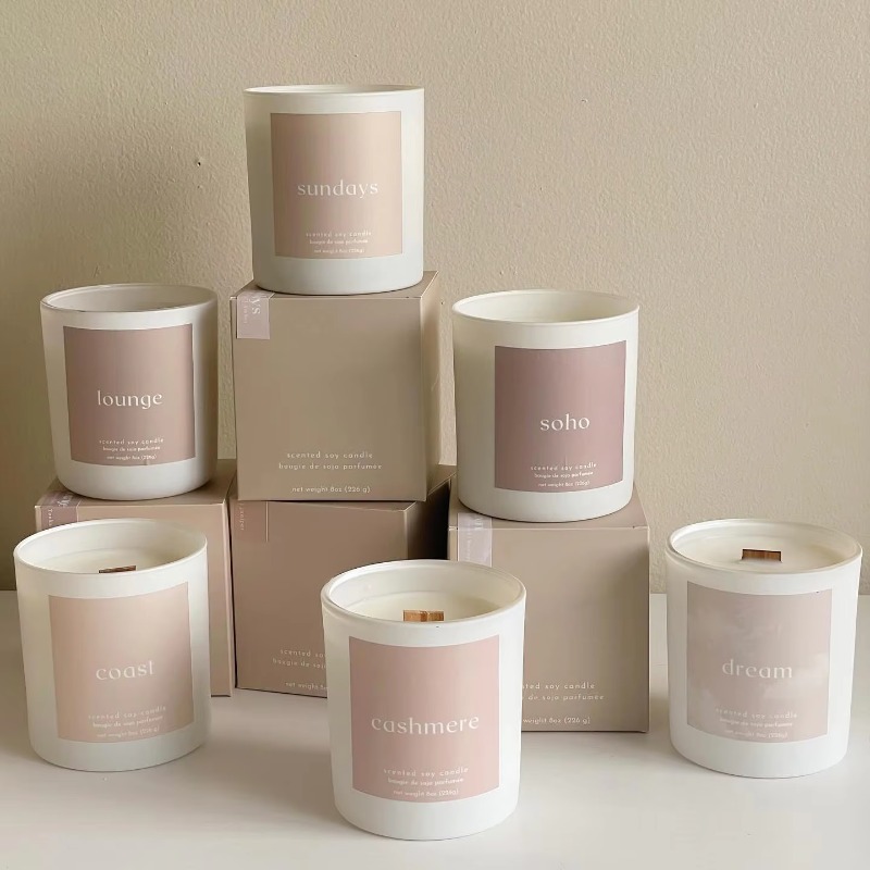 Scented Candle Luxury - Caja de regalo para decoración del