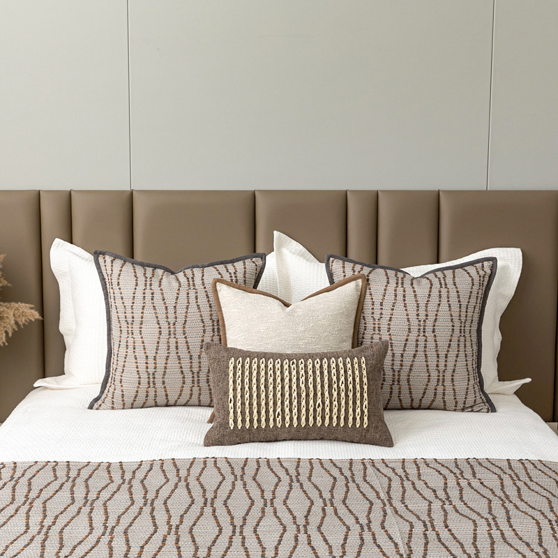 Luxury Lifestyle Hotel - Funda de cojín Lumbar de Boutique