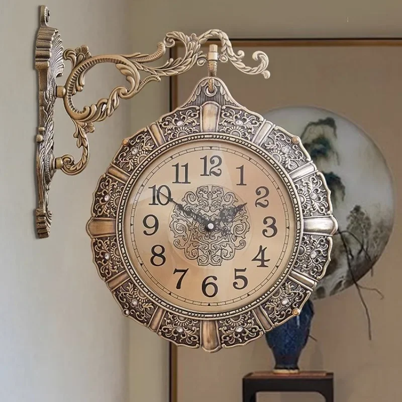 Luxury Lifestyle Design - Reloj de Pared Nórdico Retro para