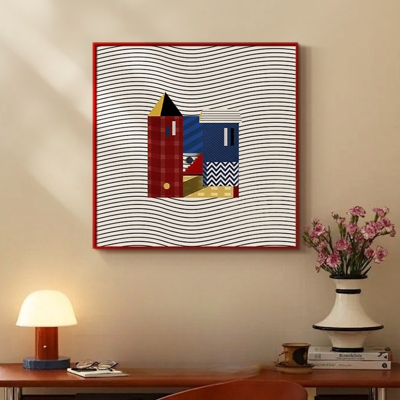 Luxury Lifestyle Hotel - Pintura en lienzo de lujo con