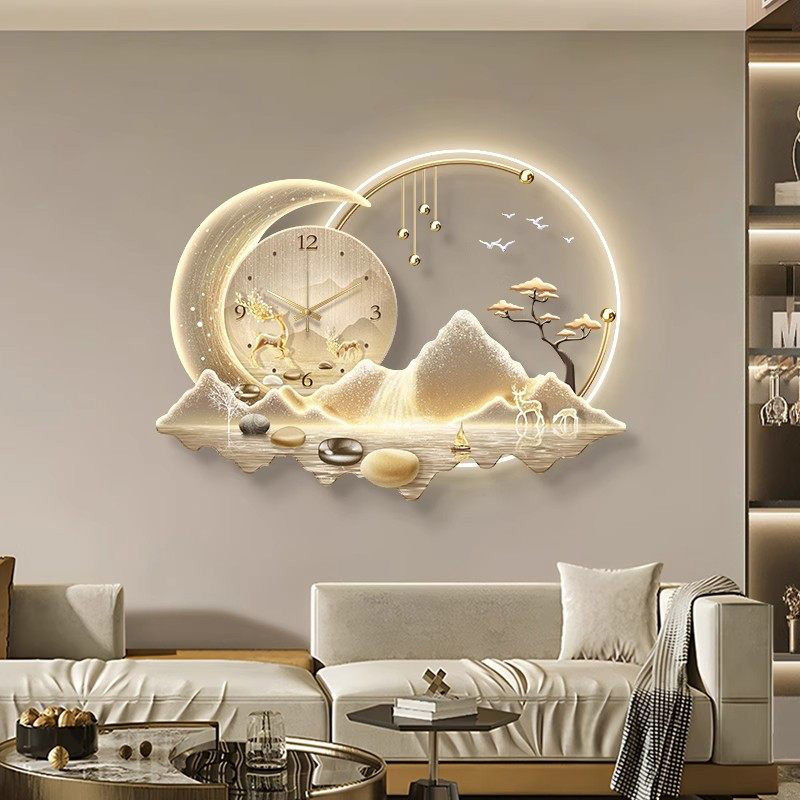 Luxury Lifestyle Design - Reloj de Pared LED con Diseño