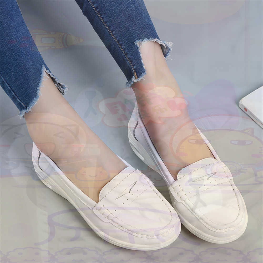 Luxury Lifestyle Goods - Zapatos suaves sin cordones para mujer,
