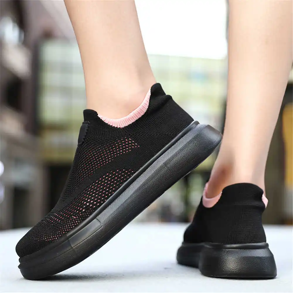 Luxury Lifestyle Goods - Medias de plataforma para mujer, zapatos