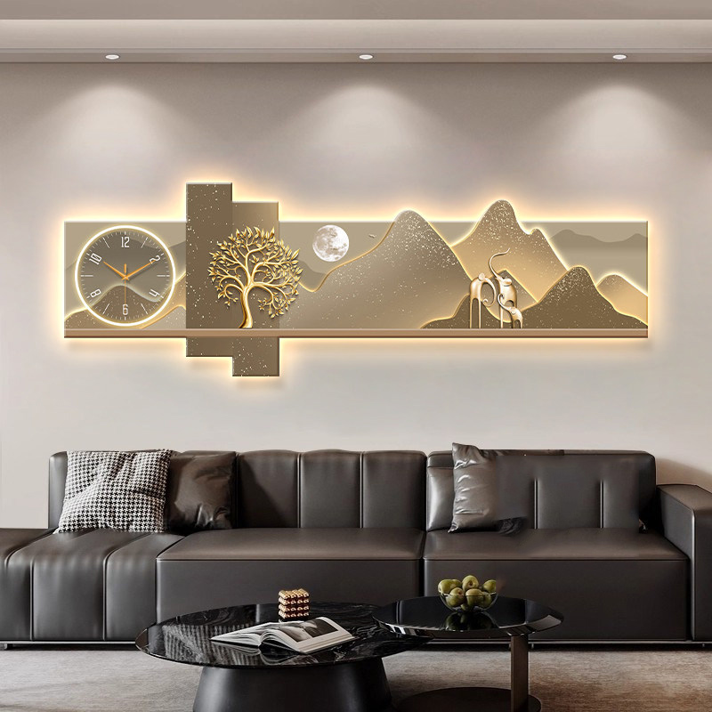 Reloj de Pared de Gran Tamaño, - Luxury Lifestyle Design reseña y precio