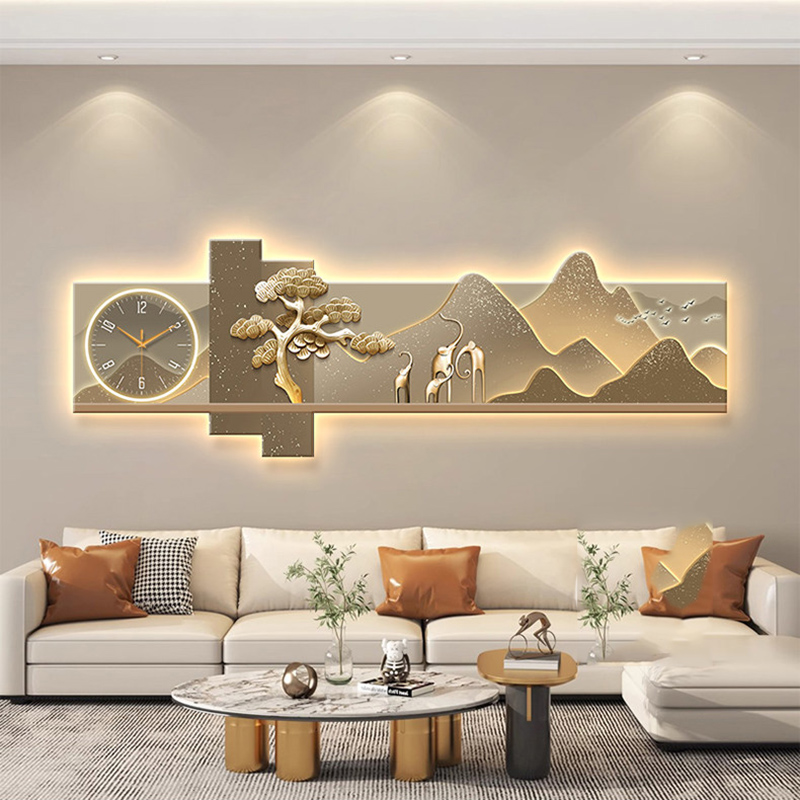 Reloj de Pared de Gran Tamaño, - Luxury Lifestyle Design reseña y precio