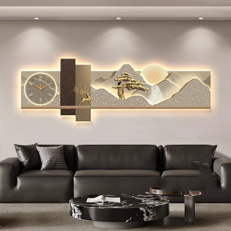 Reloj de Pared de Gran Tamaño, - Luxury Lifestyle Design reseña y precio