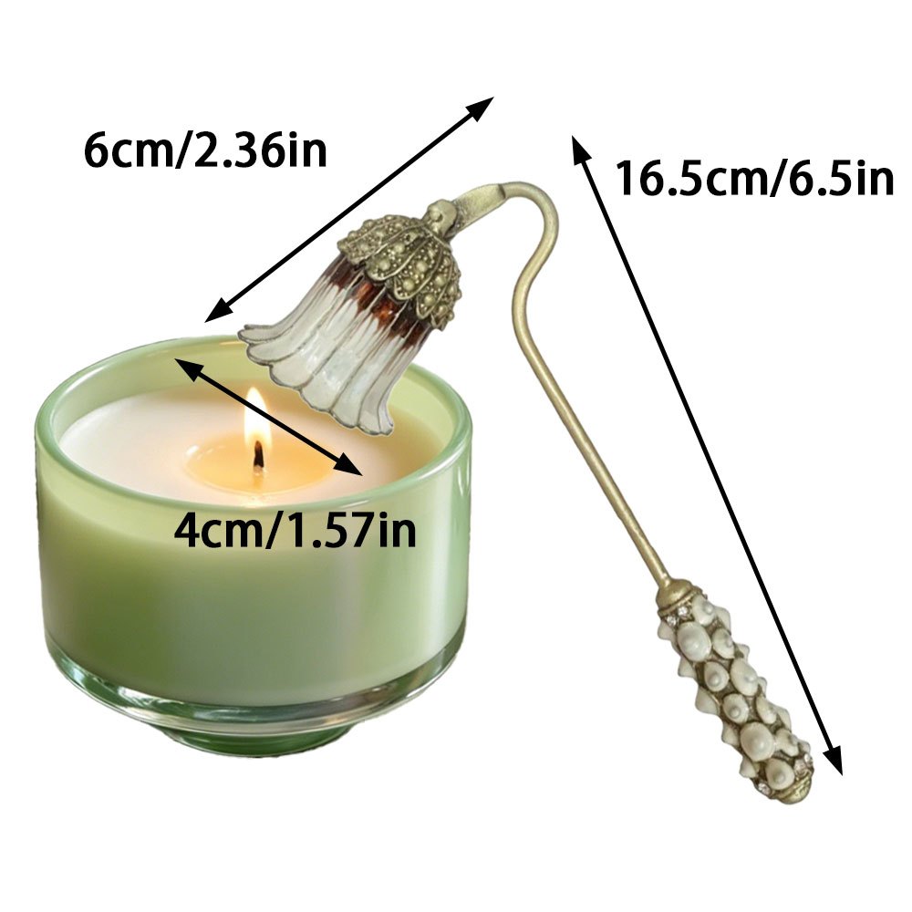 Apagavelas Vintage de Esmalte  - Scented Candle Luxury reseña y precio