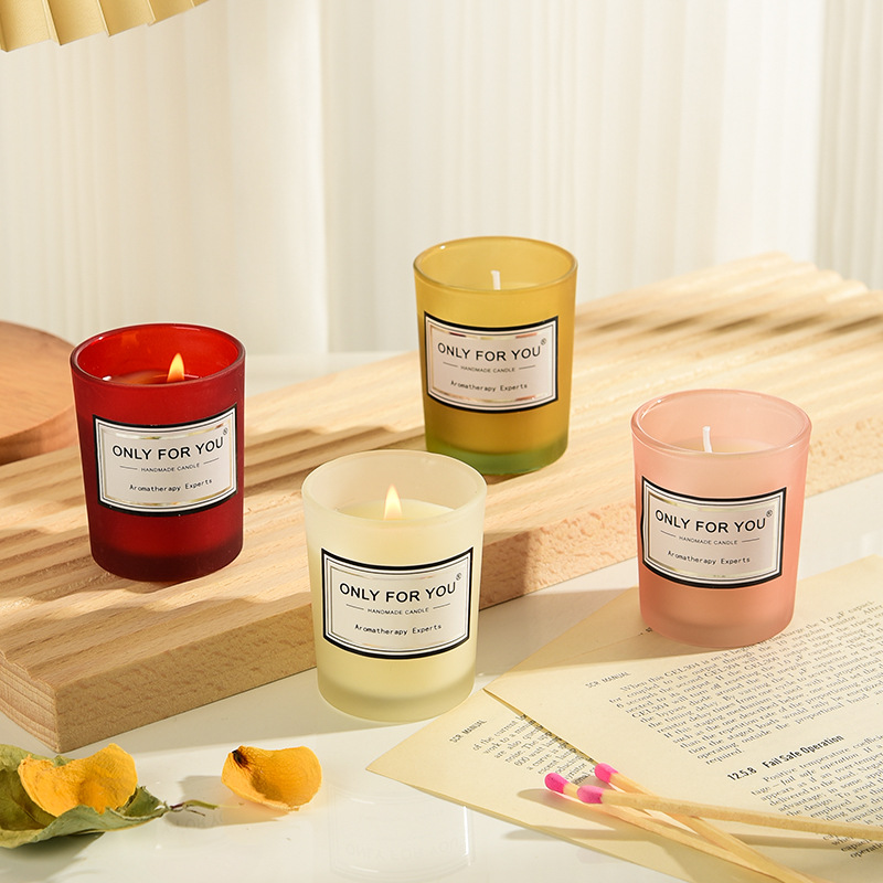 Mini vela de aromaterapia, caj - Scented Candle Luxury reseña y precio