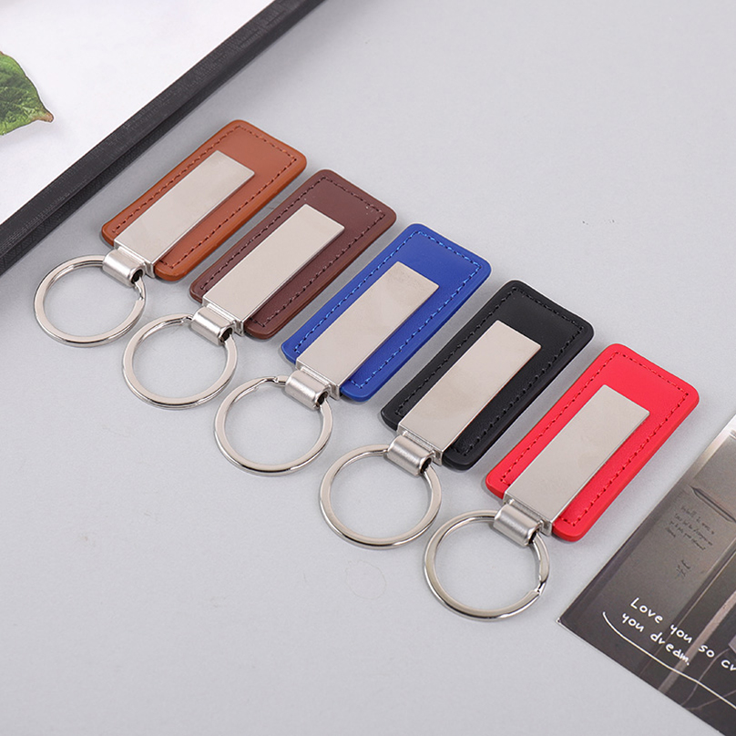 Llavero de Cuero PU con Nombre - Personalized Engraved Gift reseña y precio