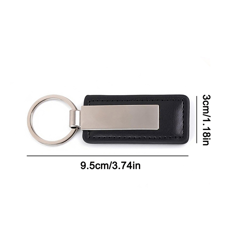 Llavero de Cuero PU con Nombre - Personalized Engraved Gift reseña y precio