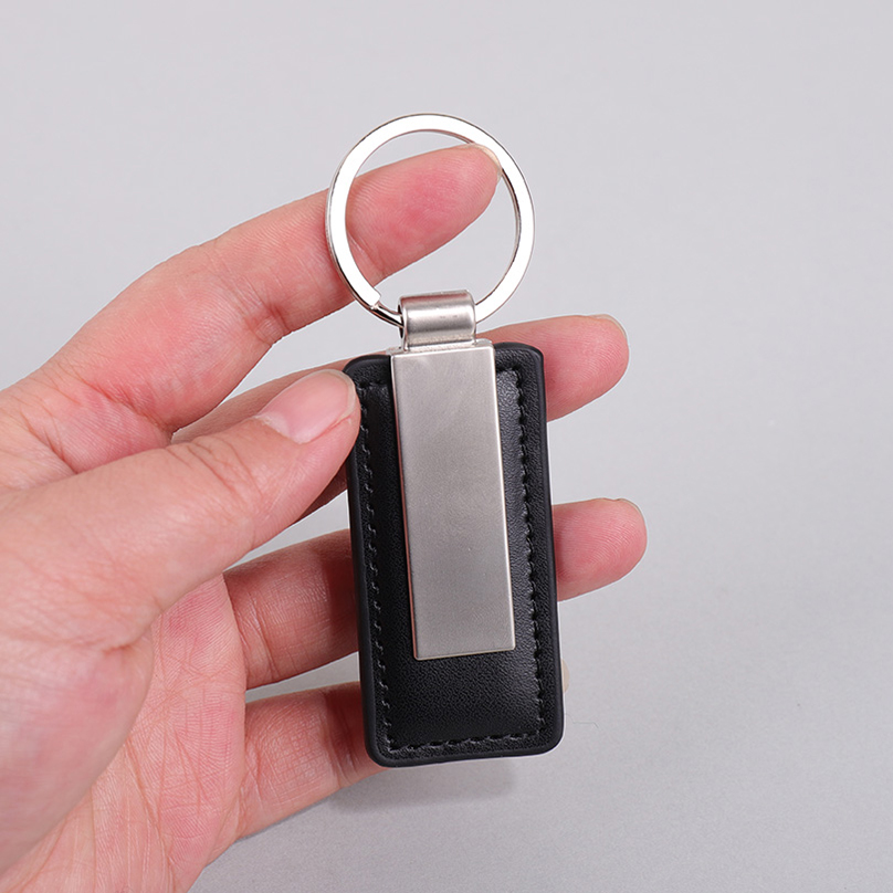 Llavero de Cuero PU con Nombre - Personalized Engraved Gift reseña y precio