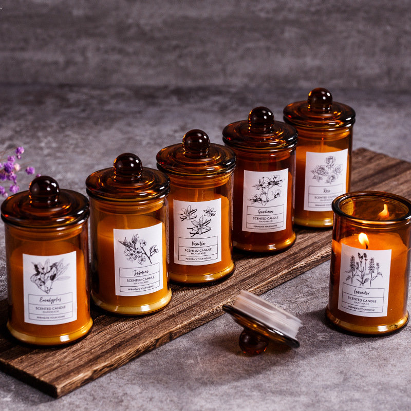 Tarro de vidrio Vintage, vela  - Scented Candle Luxury reseña y precio