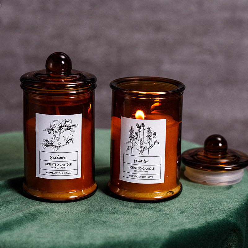 Tarro de vidrio Vintage, vela  - Scented Candle Luxury reseña y precio