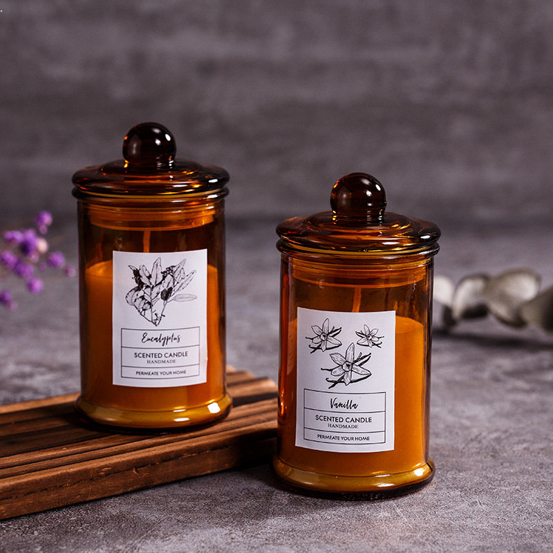 Tarro de vidrio Vintage, vela  - Scented Candle Luxury reseña y precio