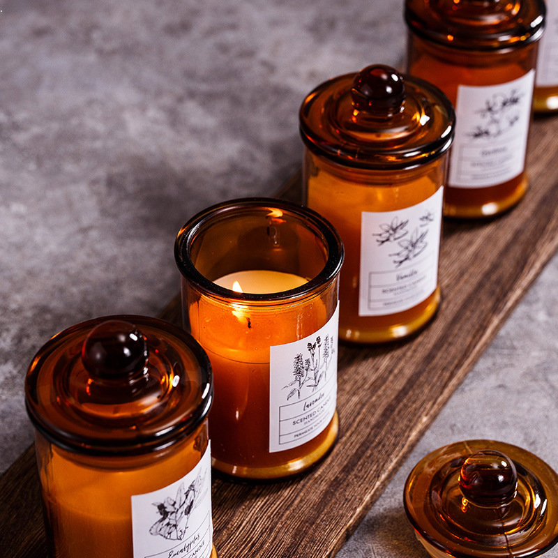 Tarro de vidrio Vintage, vela  - Scented Candle Luxury reseña y precio