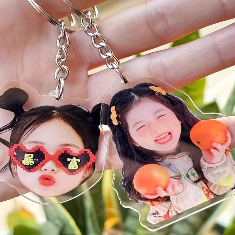 Llaveros Personalizados con Fo - Personalized Engraved Gift reseña y precio