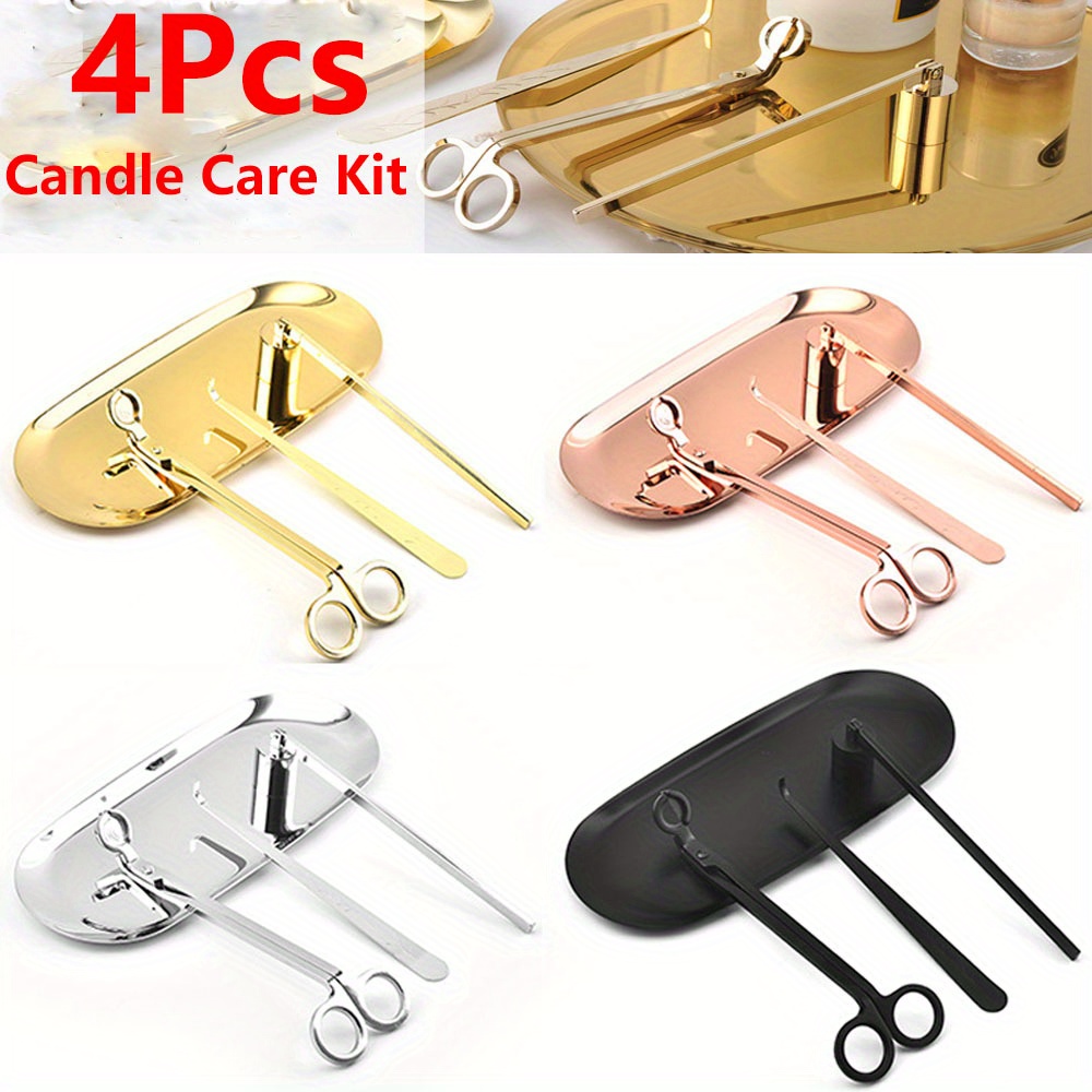 4 unids/set Kit de cuidado de  - Scented Candle Luxury reseña y precio