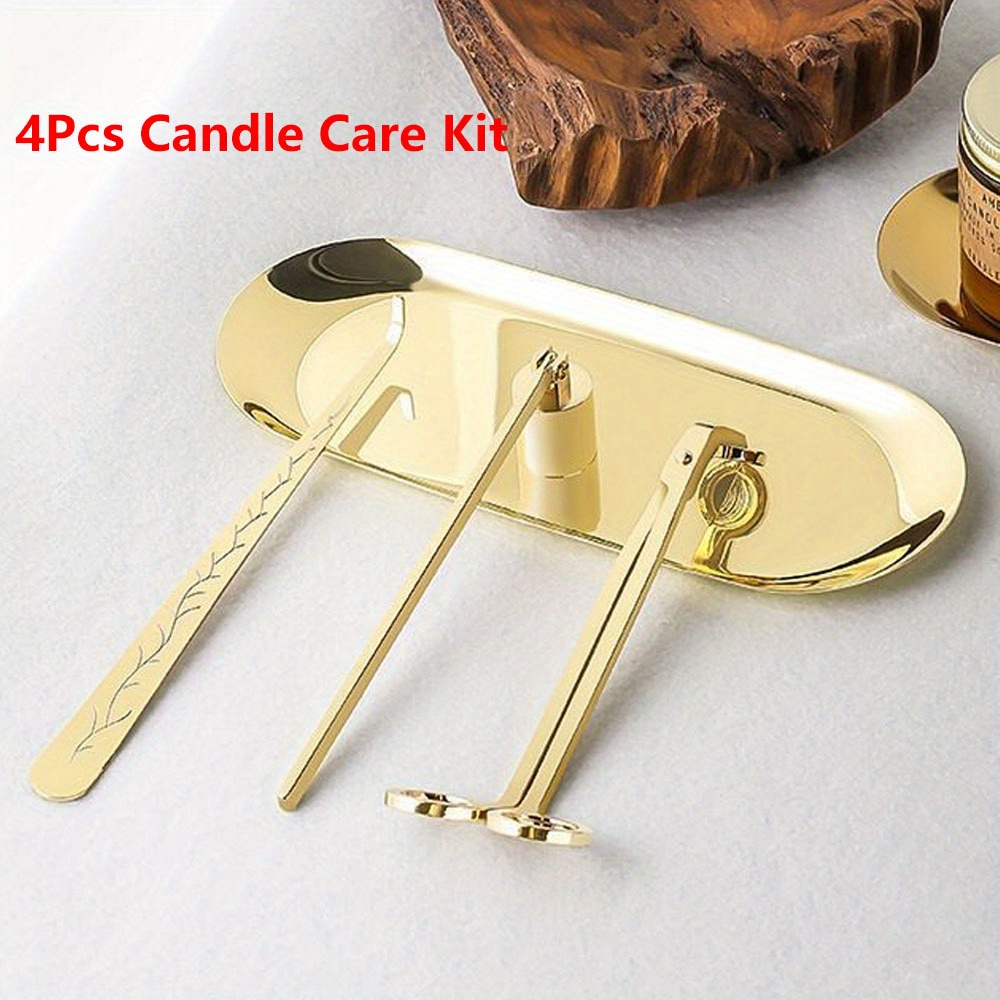 4 unids/set Kit de cuidado de  - Scented Candle Luxury reseña y precio