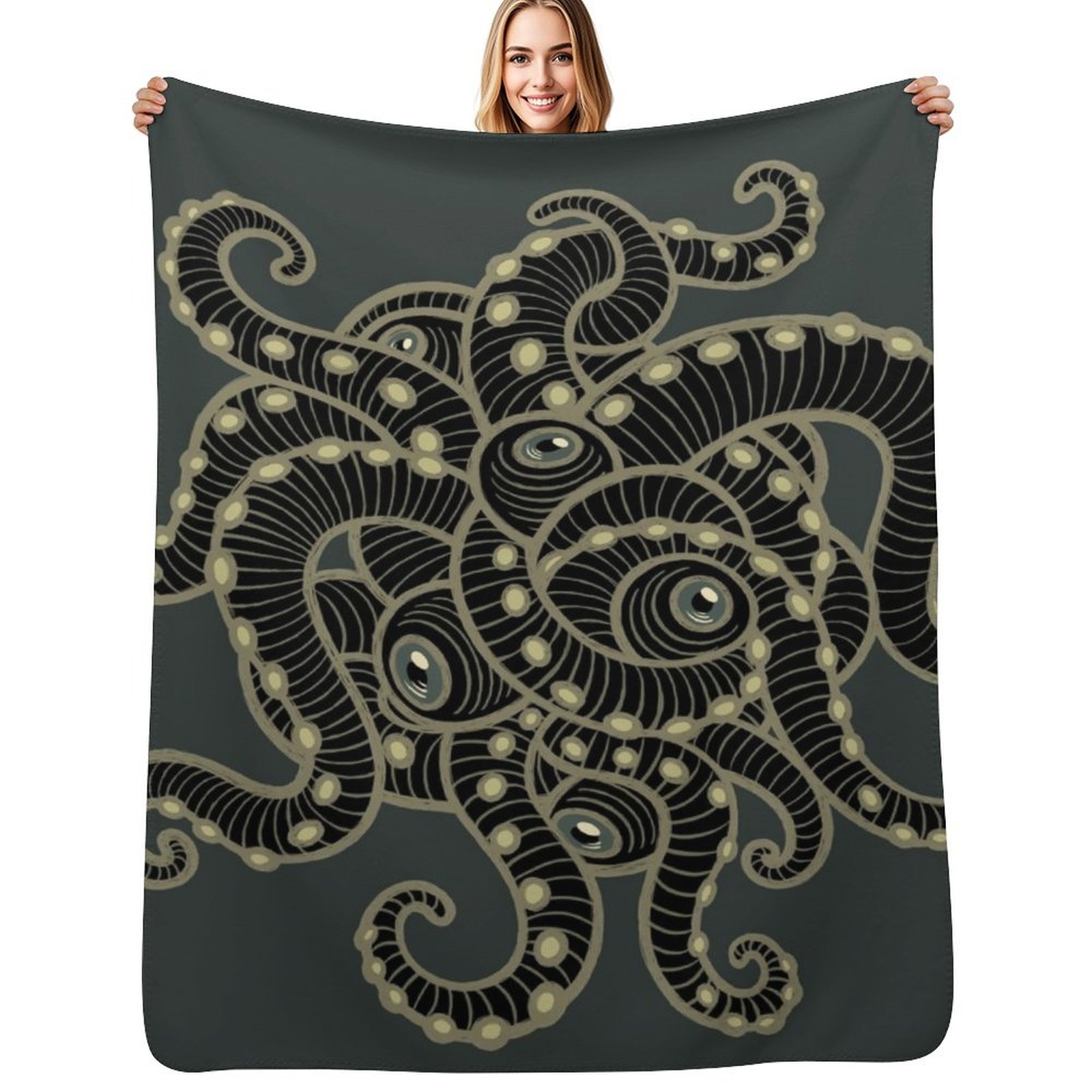 Manta decorativa Cthulhu Lifes - Luxury Lifestyle Hotel reseña y precio