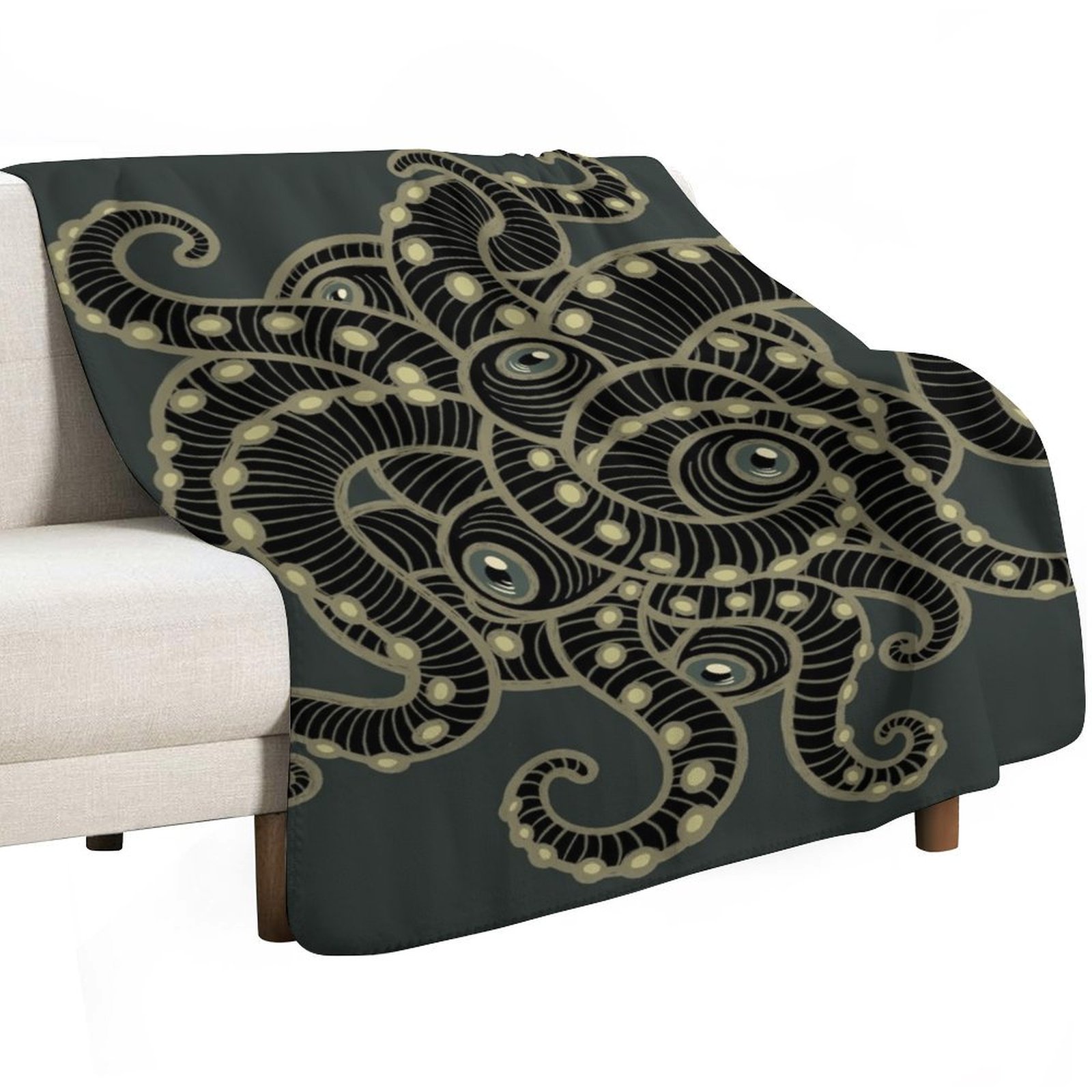 Manta decorativa Cthulhu Lifes - Luxury Lifestyle Hotel reseña y precio