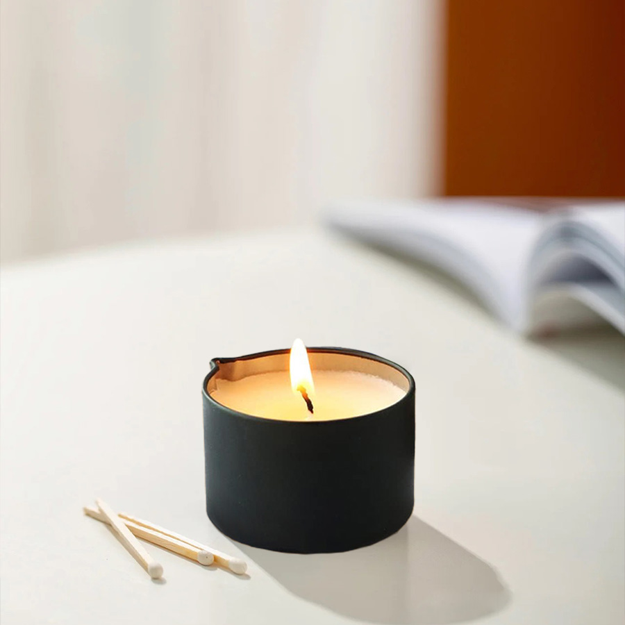 1 vela de aceite para masaje,  - Scented Candle Luxury reseña y precio