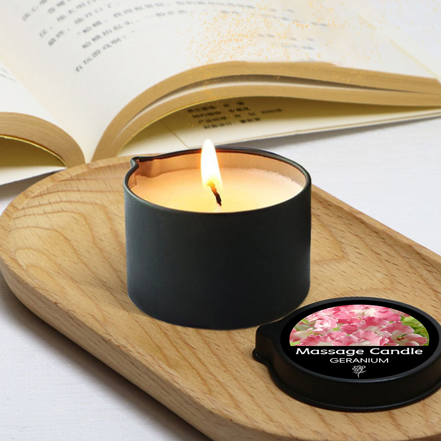 1 vela de aceite para masaje,  - Scented Candle Luxury reseña y precio