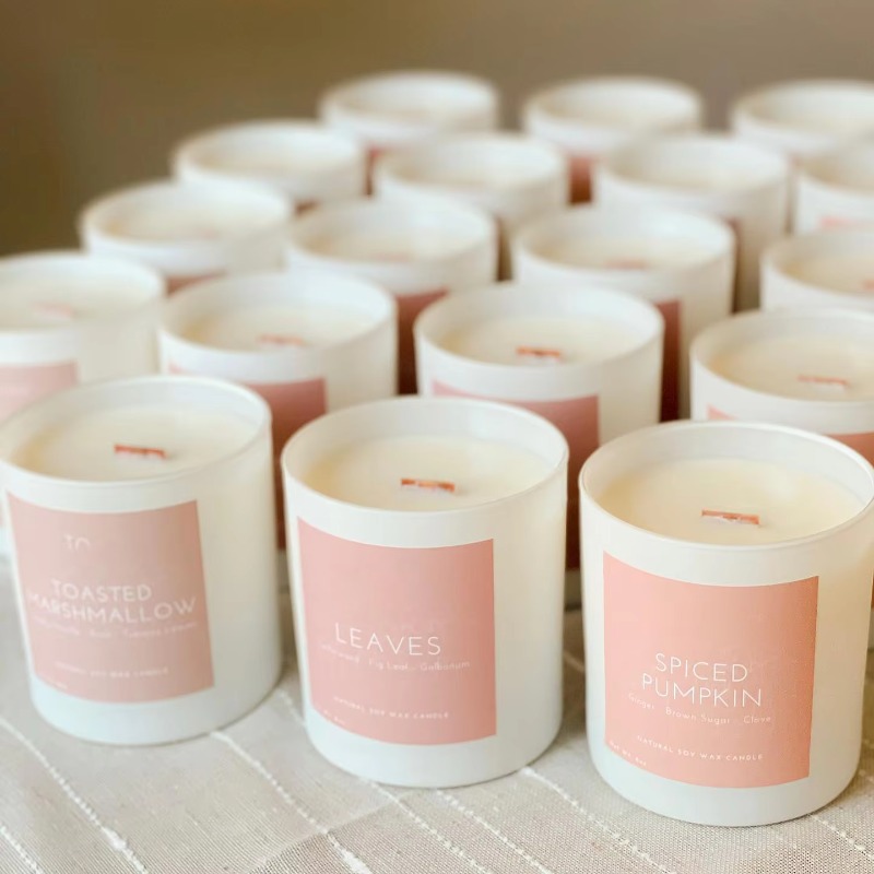 Caja de regalo para decoración - Scented Candle Luxury reseña y precio