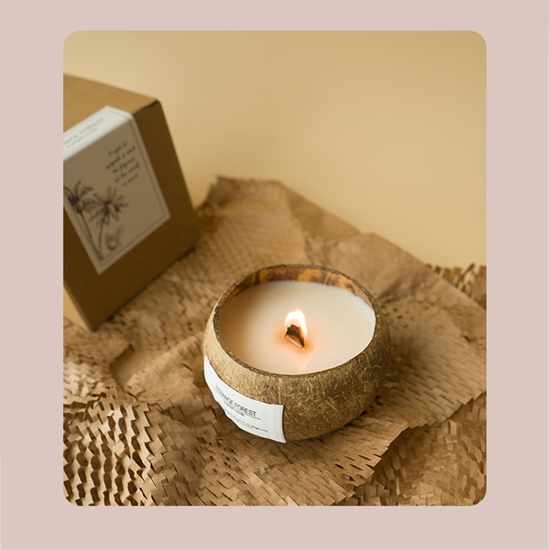 Vela de aromaterapia de cáscar - Scented Candle Luxury reseña y precio