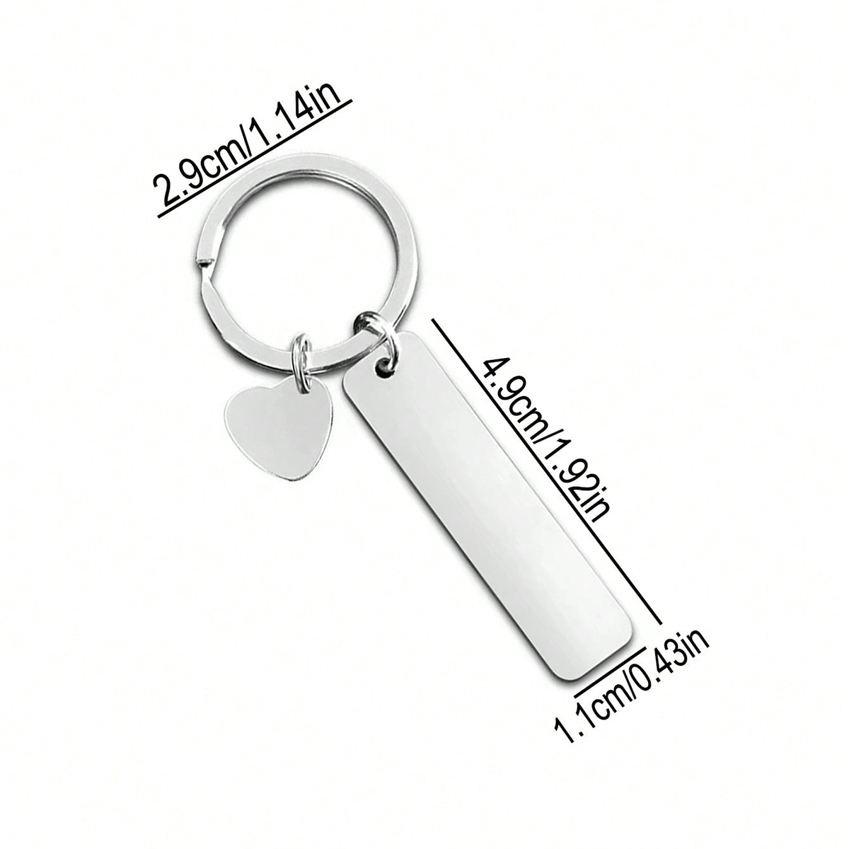 Llavero Personalizado con Text - Personalized Engraved Gift reseña y precio