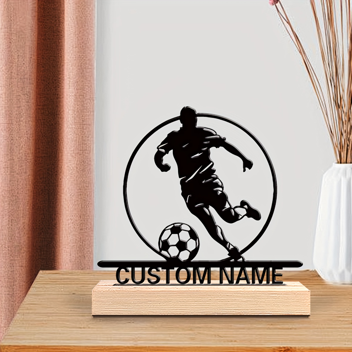 Estatua Metálica Personalizada - Personalized Engraved Gift reseña y precio