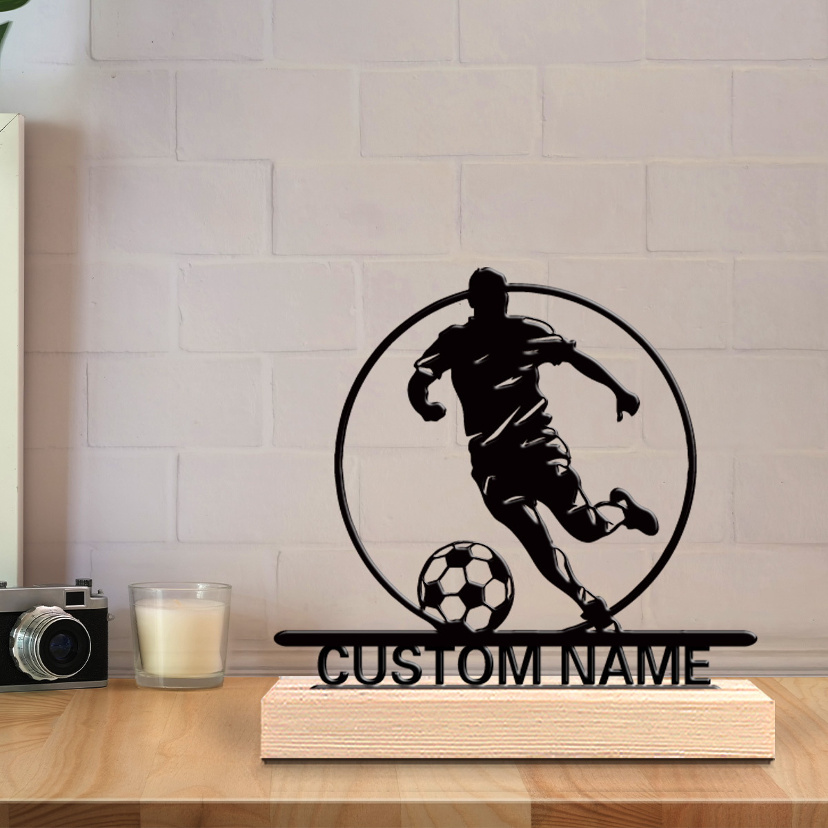 Estatua Metálica Personalizada - Personalized Engraved Gift reseña y precio