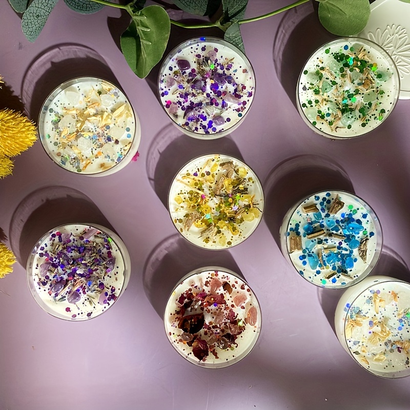 Juego de 6 velas perfumadas, p - Scented Candle Luxury reseña y precio