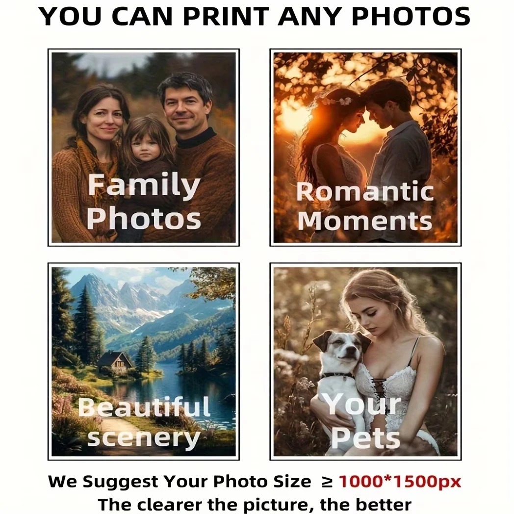 Lienzo Fotográfico Personaliza - Personalized Engraved Gift reseña y precio
