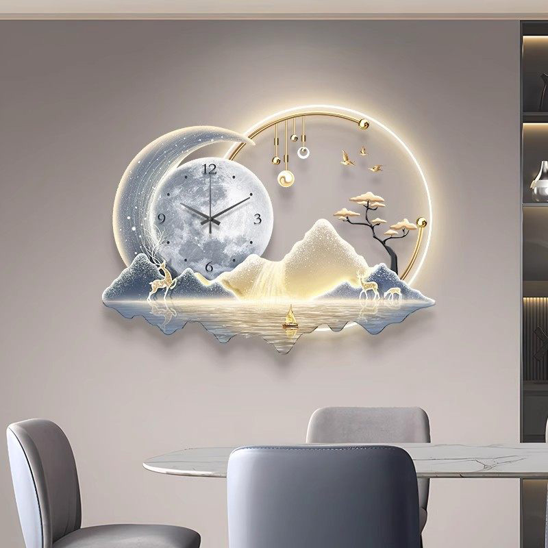 Reloj de Pared LED con Diseño  - Luxury Lifestyle Design reseña y precio