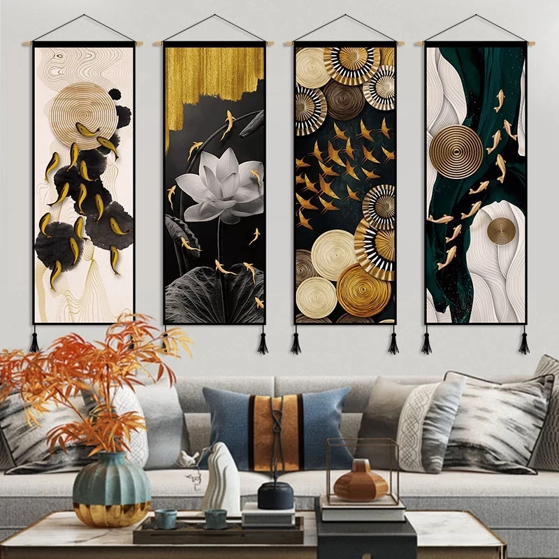 Pintura en lienzo de Feng Shui - Luxury Lifestyle Japan reseña y precio