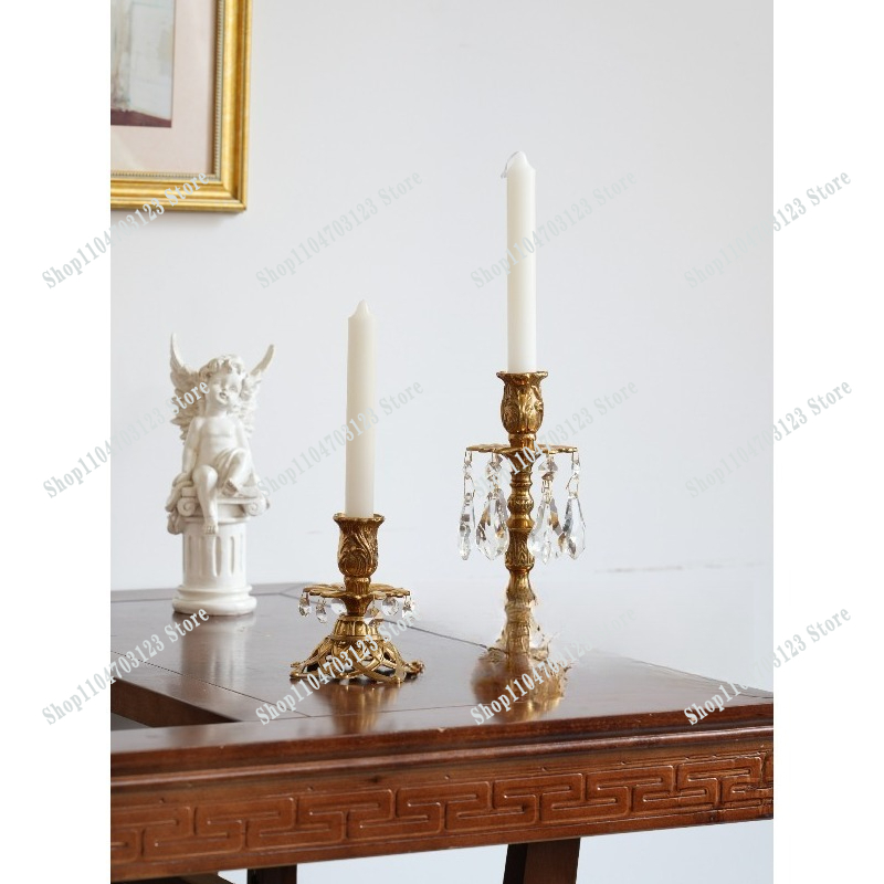 Portavelas retro francés de la - Scented Candle Luxury reseña y precio