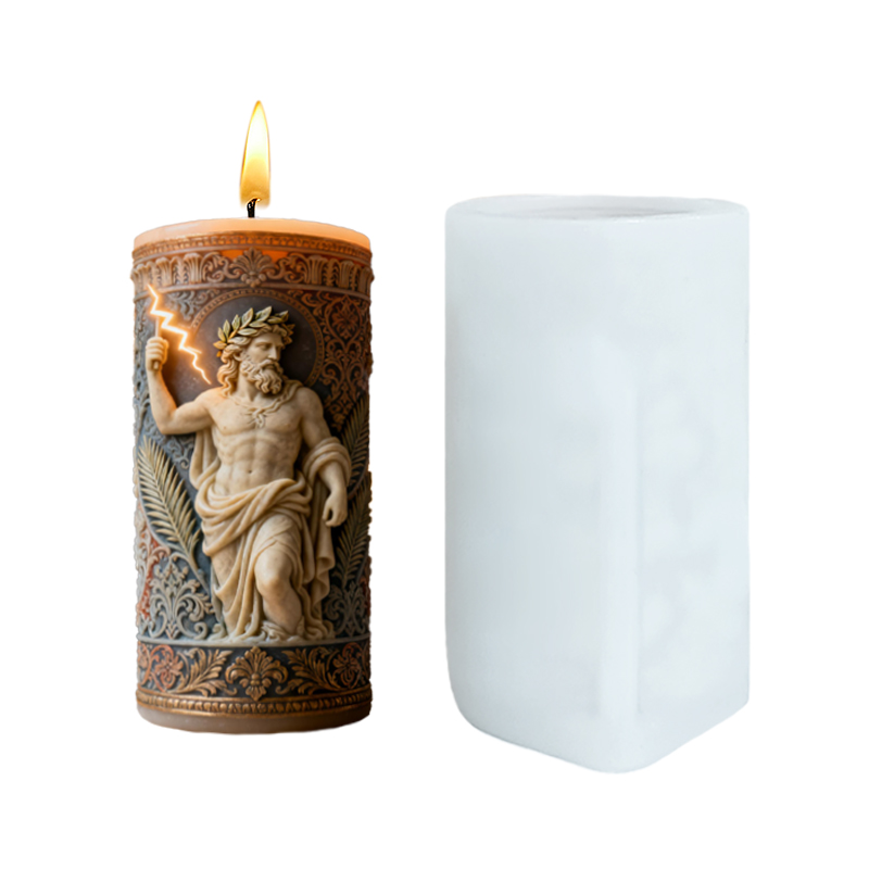 Vela Aromática de Lujo con Dis - Scented Candle Luxury reseña y precio