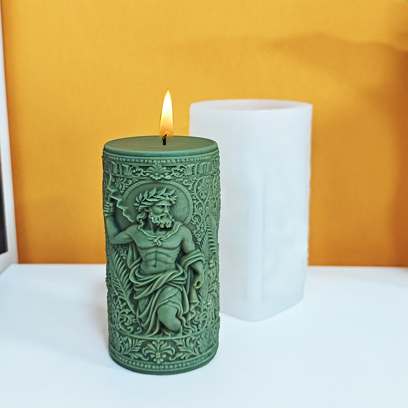 Vela Aromática de Lujo con Dis - Scented Candle Luxury reseña y precio