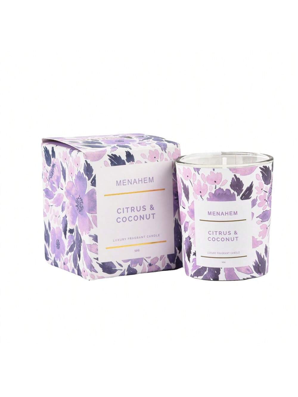 Velas Aromáticas de Cera de So - Scented Candle Luxury reseña y precio